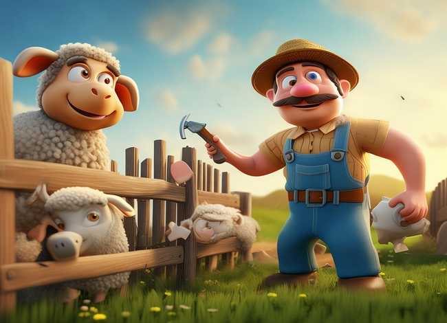 亡羊补牢寓言故事的动画片 - 亡羊补牢寓言故事的动画片有哪些