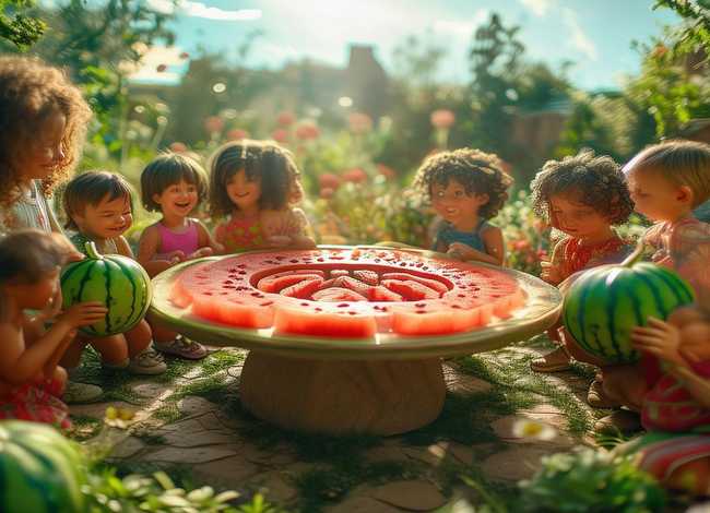 瓜儿童故事、幼儿故事瓜