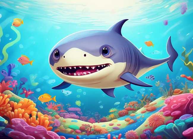 幼儿鲨鱼故事大全、幼儿鲨鱼故事大全图片