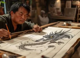 画龙点睛成语故事配音、画龙点睛成语故事配音版