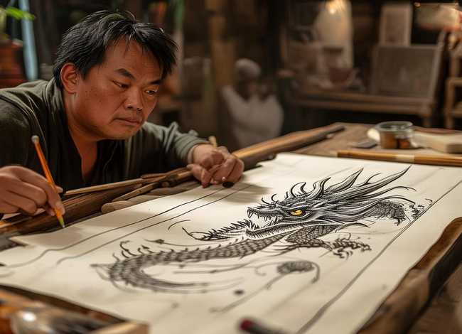 画龙点睛成语故事配音、画龙点睛成语故事配音版