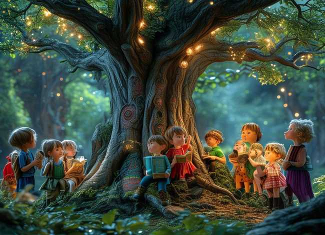 儿童古诗长篇文字版 - 儿童长篇故事文字版