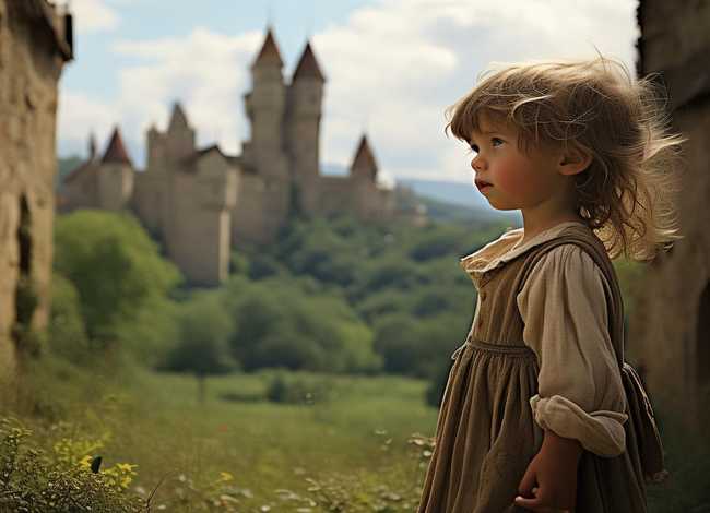 历史小孩人物故事、历史小孩人物故事简短