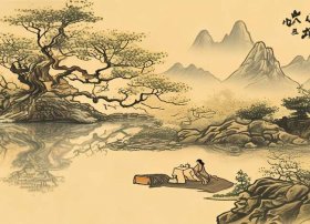 国画小故事 国画的小故事