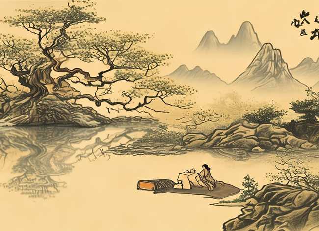 国画小故事 国画的小故事