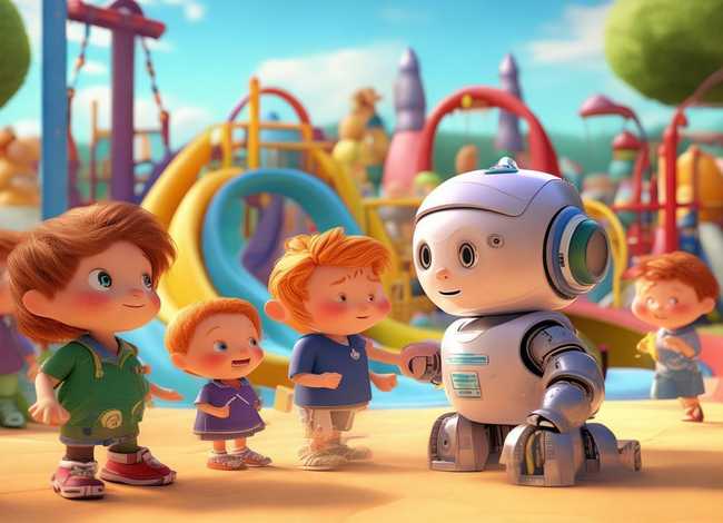 关于机器人的幼儿故事；关于机器人的幼儿故事有哪些
