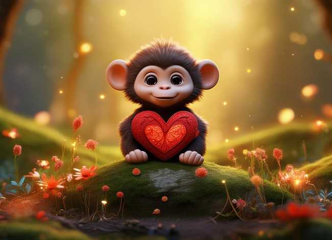 儿童故事猴子的心、猴子的心的故事