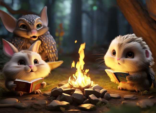 动物的故事儿童儿歌、关于小动物的故事儿歌