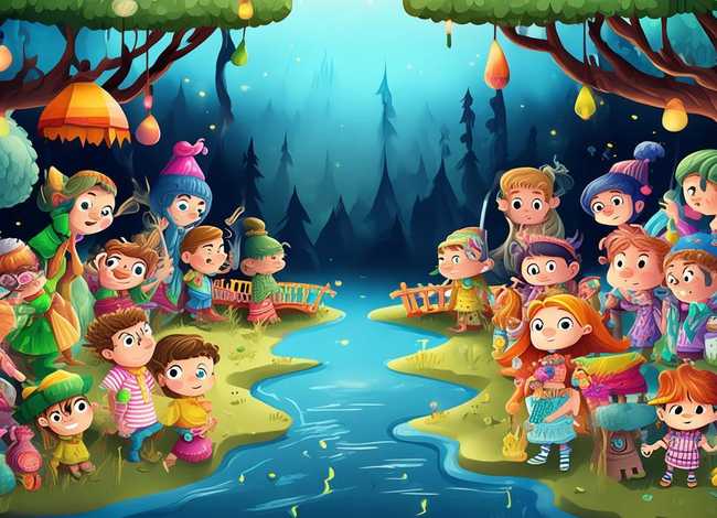 儿童故事漫画注音 - 小儿漫画故事大全