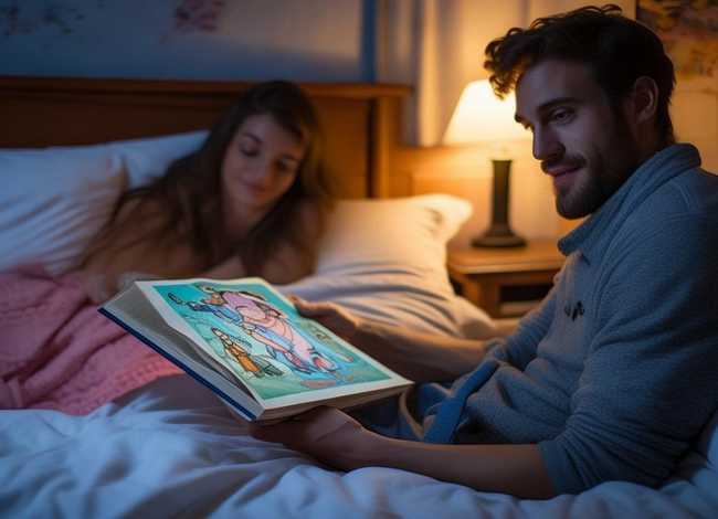 哄女朋友的睡前故事简短（哄女朋友的睡前简短小故事）