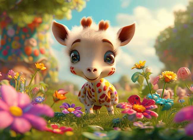 长颈鹿的儿童故事(幼儿长颈鹿的故事) 长颈鹿的儿童故事(幼儿长颈鹿的故事)