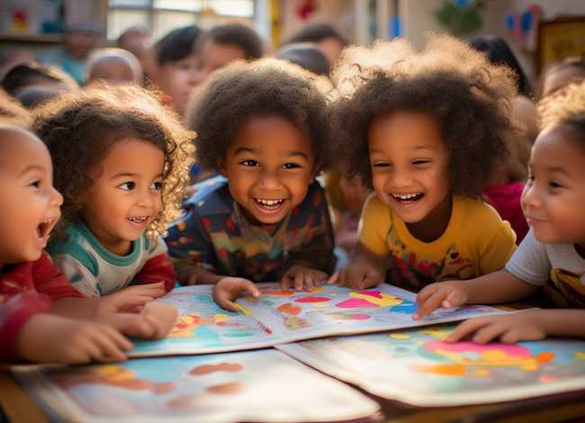 爱的故事书幼儿园（幼儿园爱的故事书画）