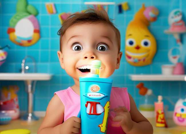 儿童刷牙的故事在线听 - 幼儿故事刷牙的绘本