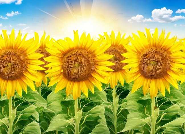 向日葵的故事文字版 - 向日葵的故事文字版图片