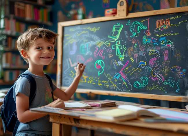 数学小故事插画，数学小故事插画怎么画