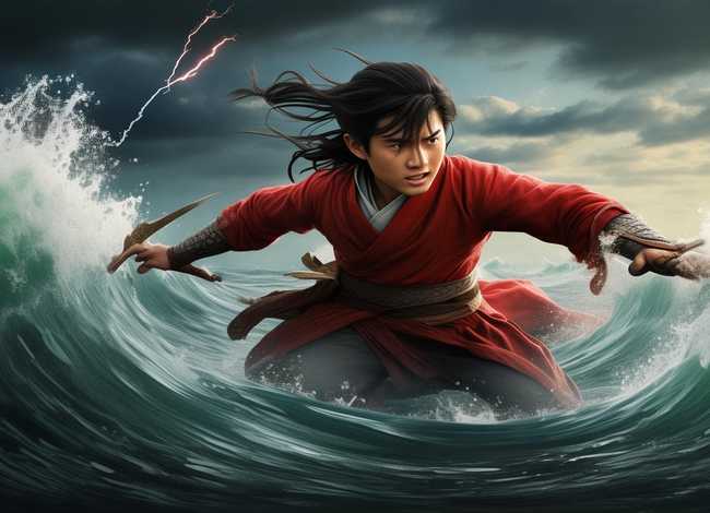 哪吒闹海的故事 故事大全 哪吒闹海的故事故事大全