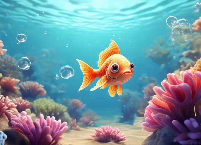 关于小鱼的幼儿故事（关于小鱼的幼儿故事简短）