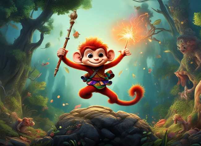 儿童故事孙悟空；孙悟空少儿故事