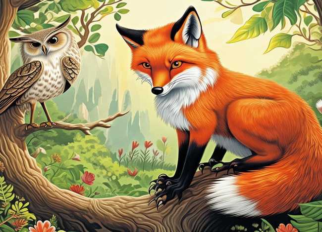 英语寓言故事连环画（英语寓言故事连环画4幅图片）