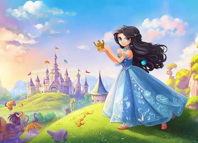 儿童公主故事大全全集视频；少儿公主故事大全视频