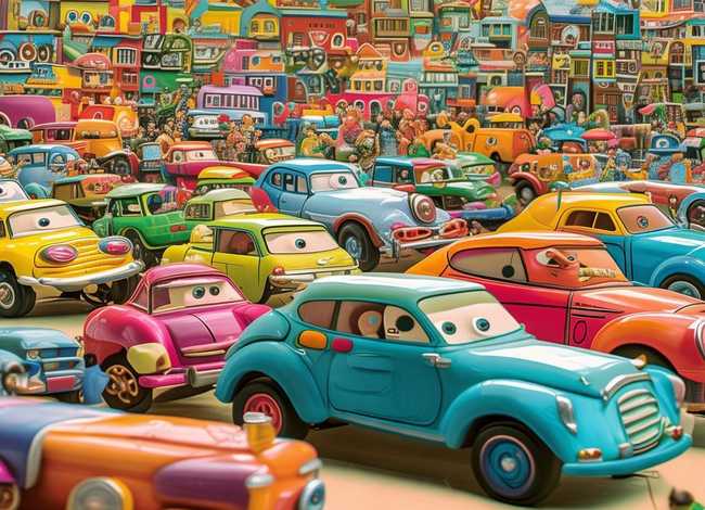 儿童汽车故事大全英语 儿童汽车英语动画片大全集