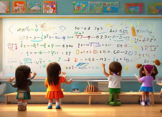 数学故事绘画本制作（数学故事绘画本制作图片大全）