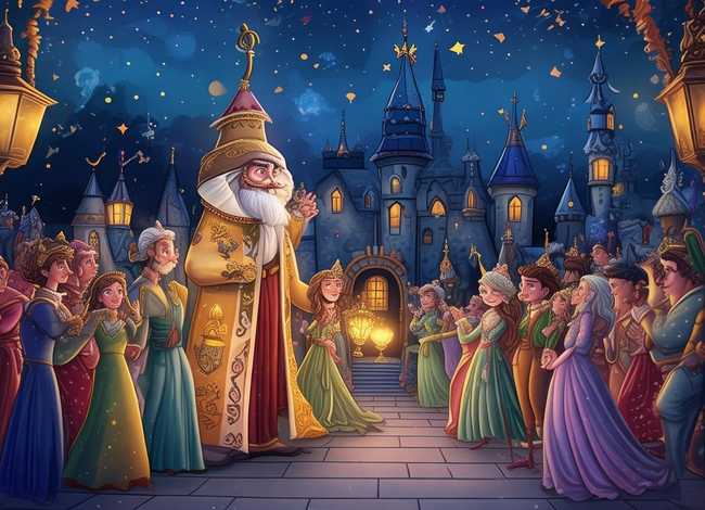 睡前故事国王，睡前故事国王给公主招亲