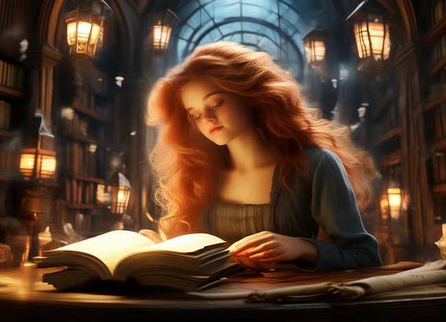 居里夫人的童话 居里夫人专心读书的童话故事