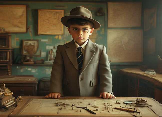 儿童警长探案集 - 十岁的孩子警长探案记