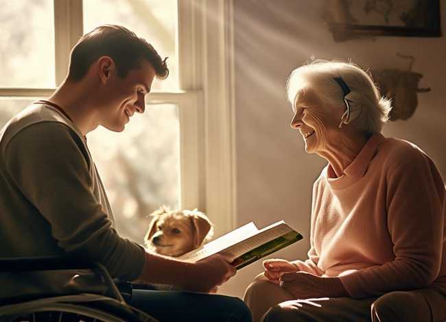 残疾人的小故事简短的；残疾人的小故事简短的内容