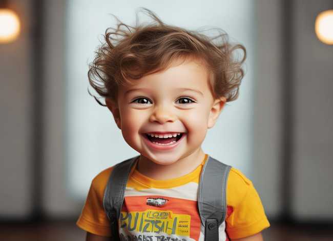 模特优秀儿童（模特优秀儿童图片）