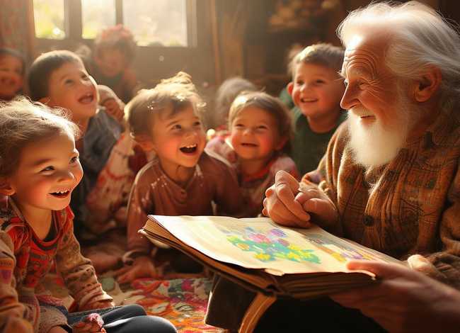 儿童温暖故事系列（幼儿温暖小故事）