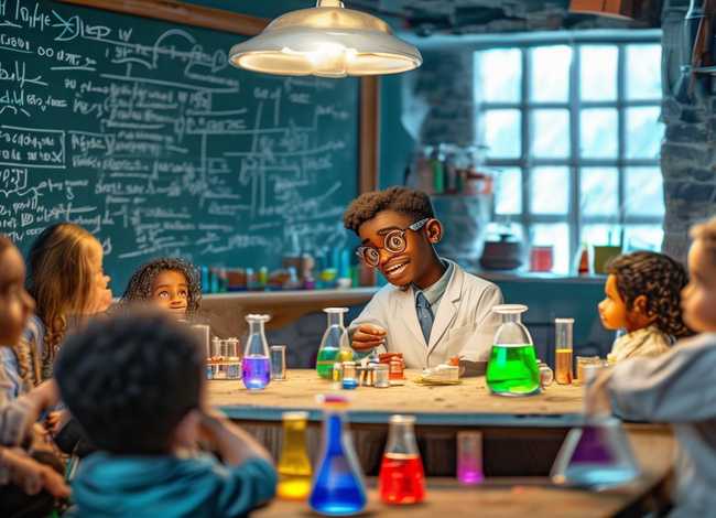 科学道理小故事、科学道理的小故事