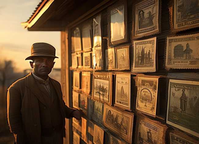 邮票的故事 - 邮票的故事一千字