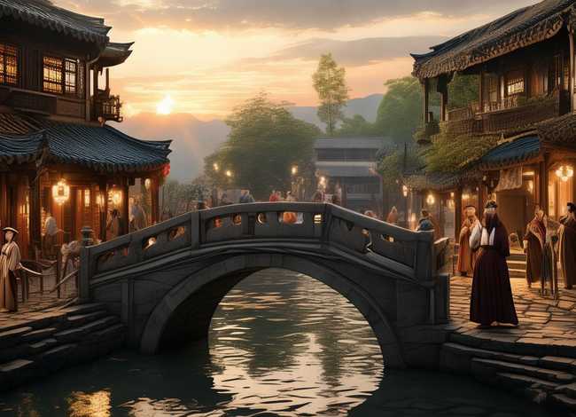 西塘古镇历史故事（西塘古镇历史故事视频）