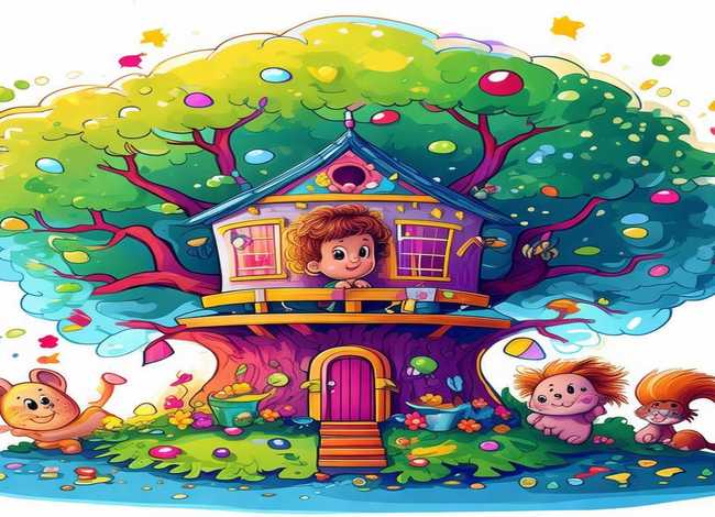 4岁小孩的绘本故事书 - 4岁孩子的绘本故事