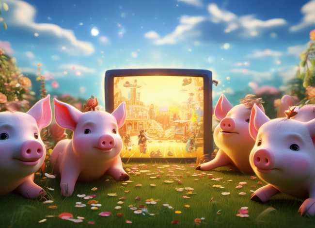 儿童故事小猪视频、小猪的视频故事