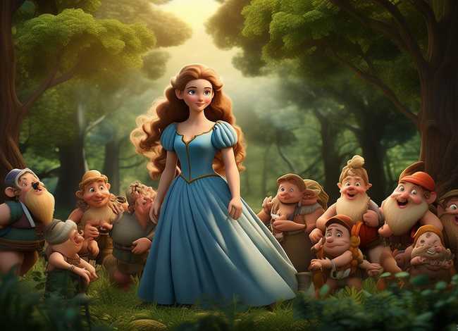 儿童故事书全集白雪公主 - 少儿故事大全白雪公主