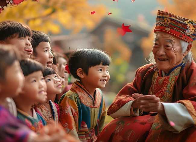 重阳节幼儿故事（给幼儿园小朋友讲重阳节的故事）