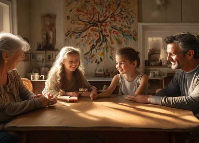 亲情故事50，亲情故事500字作文