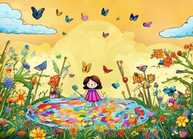 关于儿童的画画图片、关于儿童的画画图片简单漂亮