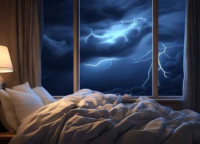 关于打雷的睡前小故事（关于打雷的睡前小故事有哪些）
