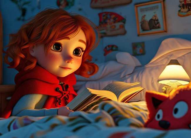 小红帽睡前小故事，小红帽睡前小故事视频