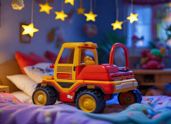 儿童挖土机故事睡前；挖土机睡前故事文字版