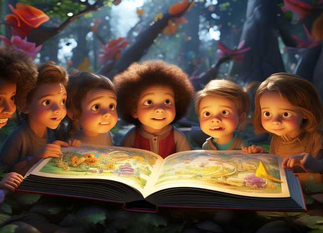 美丽的故事少儿阅读 美丽的故事少儿阅读内容