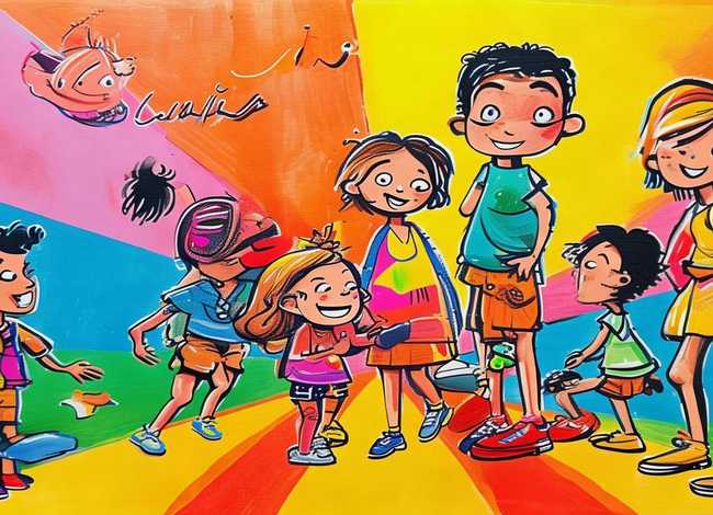 马克笔儿童主题画简单 - 马克笔儿童主题画简单又漂亮