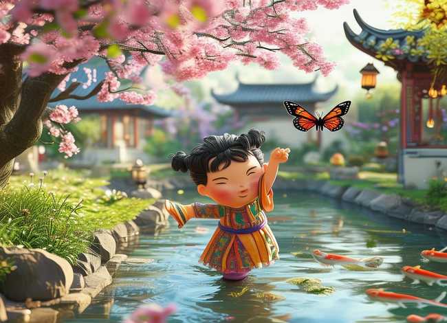 中国儿童古诗、中国古诗儿歌