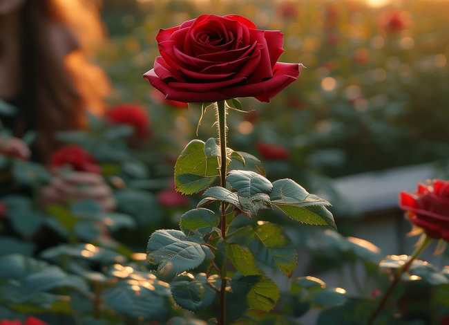 玫瑰的故事简介 小说玫瑰的故事简介