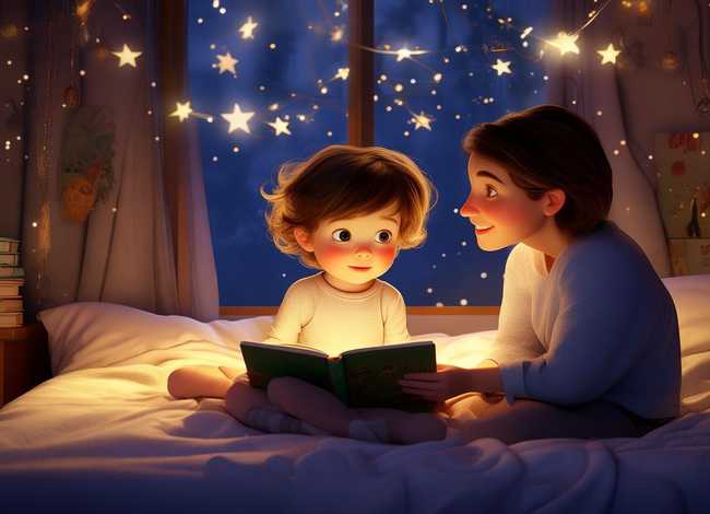 儿童成语故事睡前英语版；少儿英语成语故事