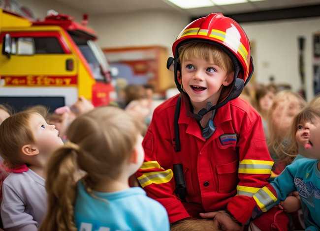 消防故事幼儿，幼儿消防小故事文字版